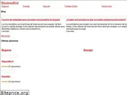 Sites similar to reviewsbird.es
