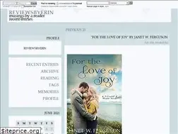 Sites similar to reviewsbyerin.dreamwidth.org