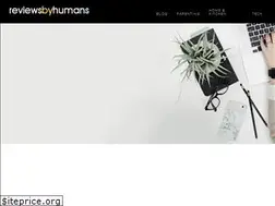 Sites similar to reviewsbyhumans.com