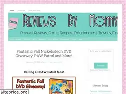 Sites similar to reviewsbymommy.com
