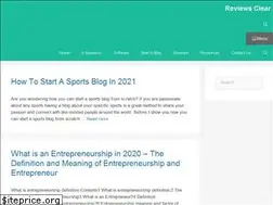Sites similar to reviewsclear.com
