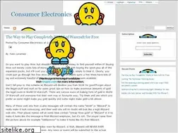 Sites similar to reviewsconsumerelectronics.blogspot.com