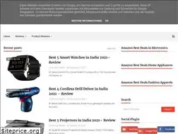 Sites similar to reviewsdekho.com
