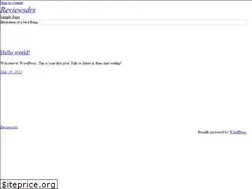 Sites similar to reviewsdrs.com