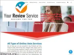 Sites similar to reviewservicesusa.com