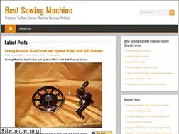 Sites similar to reviewsewingmachine.com