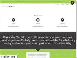 Sites similar to reviewsforyou.co.uk