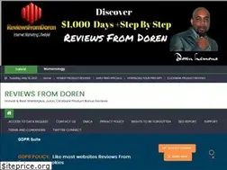 Sites similar to reviewsfromdoren.com