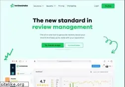 Sites similar to reviewshake.com