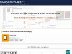 Sites similar to reviewsheave.com