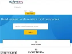 Sites similar to reviewshive.com
