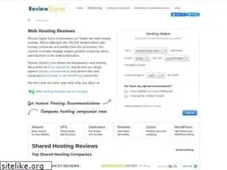 Sites similar to reviewsignal.com