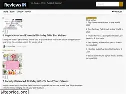 Sites similar to reviewsin.com