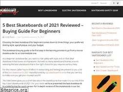 Sites similar to reviewskateboard.com