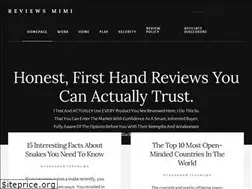 Sites similar to reviewsmimi.com