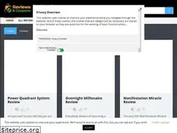 Sites similar to reviewsncoupons.com