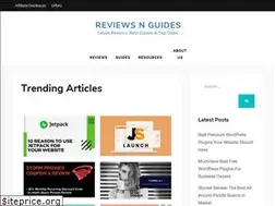 Sites similar to reviewsnguides.com
