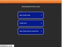 Sites similar to reviewsnoffers.com