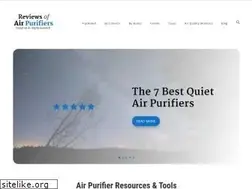 Sites similar to reviewsofairpurifiers.com