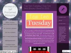 Sites similar to reviewsofaselfproclaimedbibliophile.wordpress.com