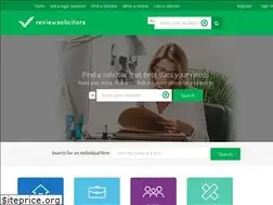 Sites similar to reviewsolicitors.com.au