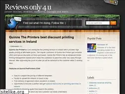 Sites similar to reviewsonly4u.blogspot.com