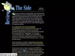 Sites similar to reviewsontheside.com
