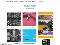 Sites similar to reviewsotoy.com