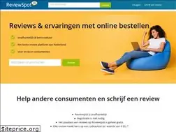 Sites similar to reviewspot.nl