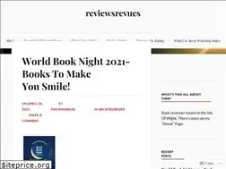 Sites similar to reviewsrevues.com
