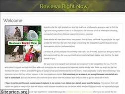 Sites similar to reviewsrightnow.com