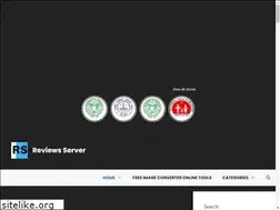 Sites similar to reviewsserver.com