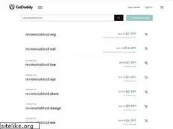 Sites similar to reviewstabloid.com