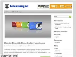Sites similar to reviewstobuy.net