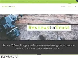 Sites similar to reviewstotrust.co.uk