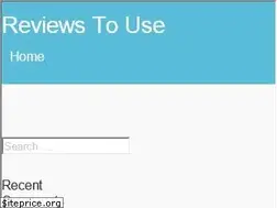 Sites similar to reviewstouse.com