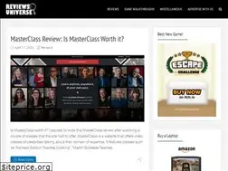 Sites similar to reviewsuniverse.com