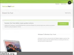 Sites similar to reviewsyoutrust.co.uk
