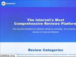 Sites similar to reviewsz.net