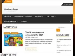 Sites similar to reviewszero.com