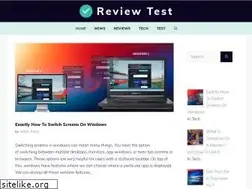 Sites similar to reviewtest.net