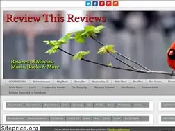 Sites similar to reviewthisreviews.com