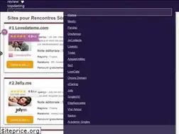 Sites similar to reviewtopdating.com