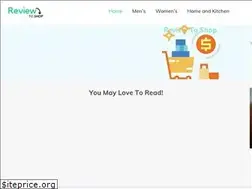Sites similar to reviewtoshop.in