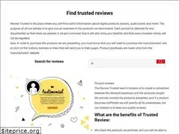 Sites similar to reviewtrusted.com