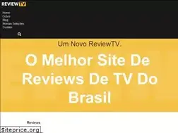 Sites similar to reviewtv.com.br