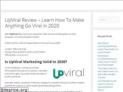 Sites similar to reviewupviral.com