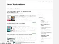 Sites similar to reviewwordpressthemes.blogspot.com