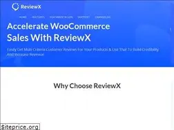 Sites similar to reviewx.io
