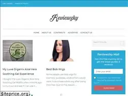Sites similar to reviewzky.com
